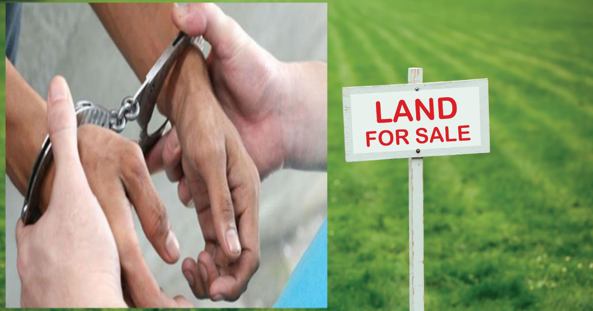 land fraud case