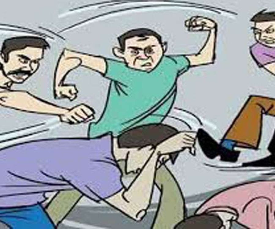 bjp netaoo me marpit