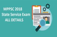 MPPSC state service exam 2018