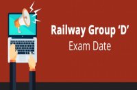 Railway group d exam date