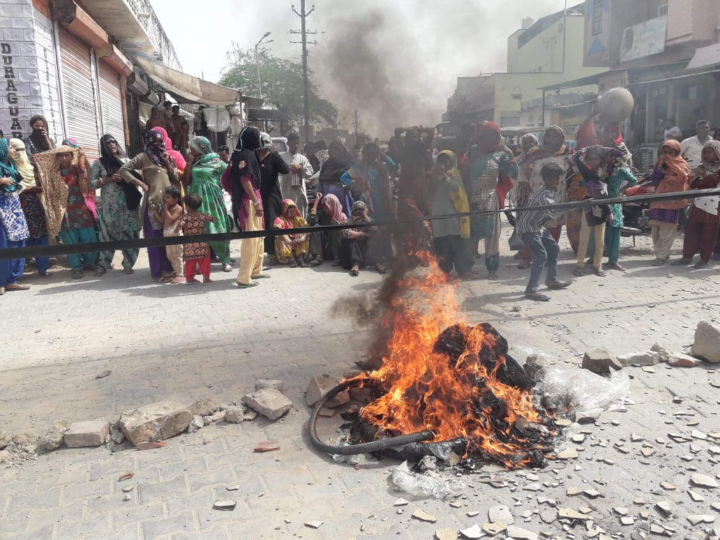 Water crisis in Piparcity