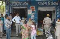 Shop delivered to tenants in bhilwara