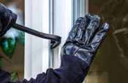 Two empty stealing houses in bhilwara