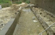Encroachment on drain