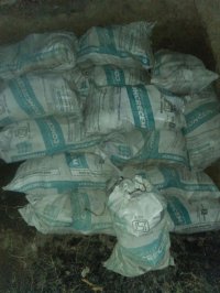 Four tonnes of coal was found