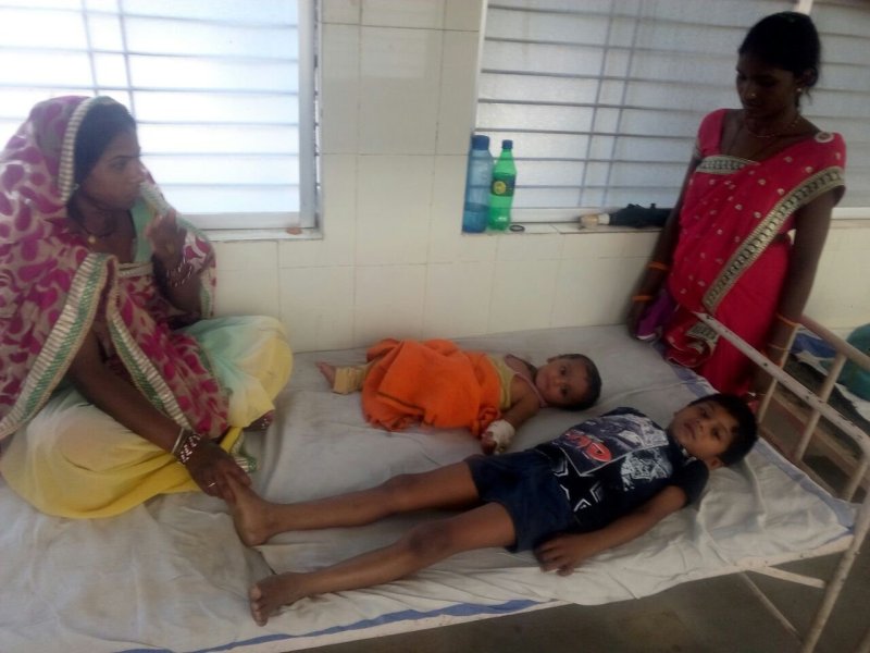 NRC reached only 163 malnourished