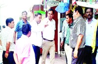 प्लास्टिक के सैंपल जांच के लिए भेजे