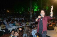 kailash kher, singer, teri diwani, bhopal news, bhopal patrika, patrika news, patrika bhopal, bhopal mp, bhopal freedom day, event news, 