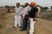 एक सप्ताह पूर्व आक्रोशित ग्रामीणों ने बंद करा दिया था काम