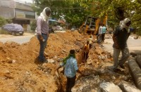 प्योर कॉपर का होता है केबल कटने के बाद चोरी भी