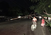 dust storm tufan in uttar pradesh 