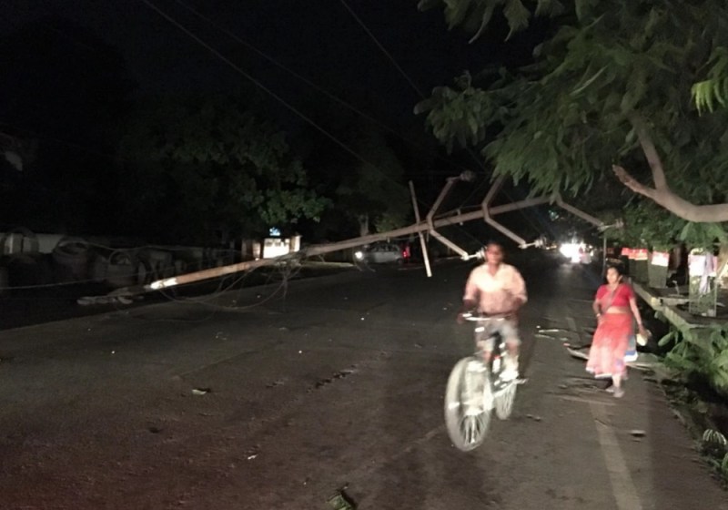 dust storm tufan in uttar pradesh
