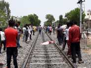 woman hit by train