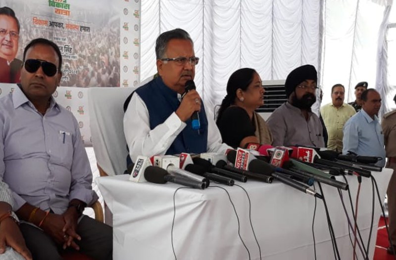 सीएम ने पत्रकार वार्ता में बताया चल रही है रेट तय करने चर्चा