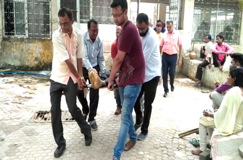 कंपनी से रायगढ़ खाना खाने आए थे डीजीएम, देर रात लौट रहे थे कंपनी