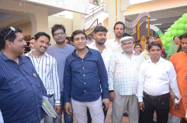  -सब्जीमण्डी के निर्माण से लेकर उद्घाटन तक करने वाले भी उपस्थित