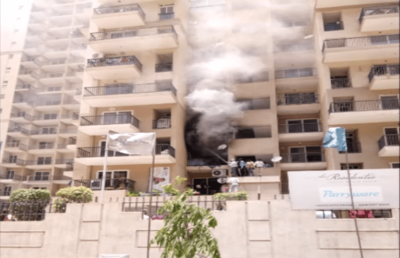 multi stories building