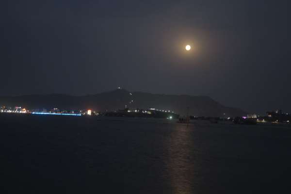 ajmer : beautiful moon pictures