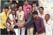 Farmers milk brought India supported in bhilwara