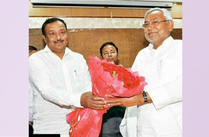 anjani kumar singh and nitish kumar patrika