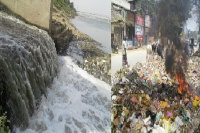 वाराणसी में प्रदूषण के कारक