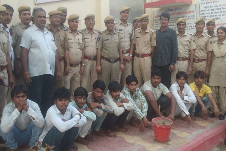 pickpocketing at jodhpur airport