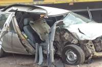 Road accident in raigarh