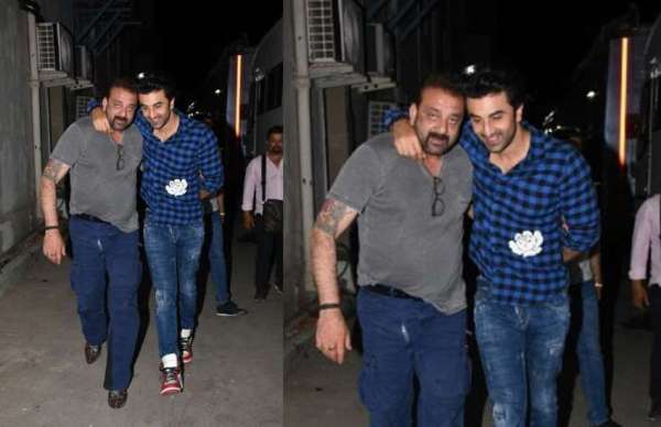 sanjay dutt and ranbir kapoor