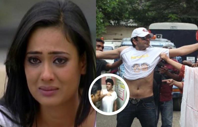 shweta tiwari ex husband raja chaudhary misbehaves police drunk