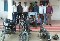 Bike thieves arrested