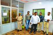 UIT stop entry of visitors in bhilwara