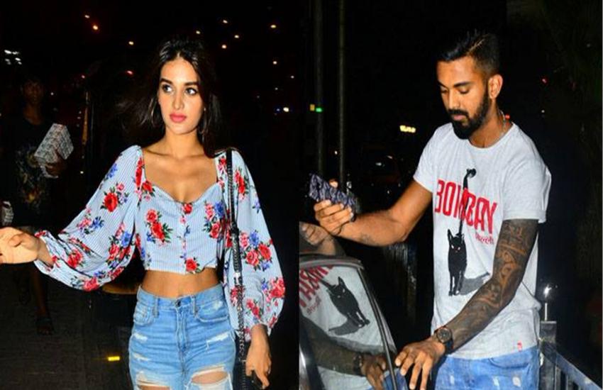 KL RAHUL WITH NIDHI AGERWAL 
