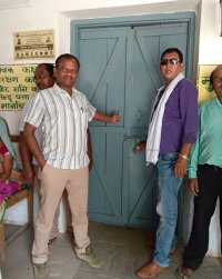 Partial lockout in the forest department