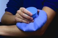 बर्फ की सिकाई