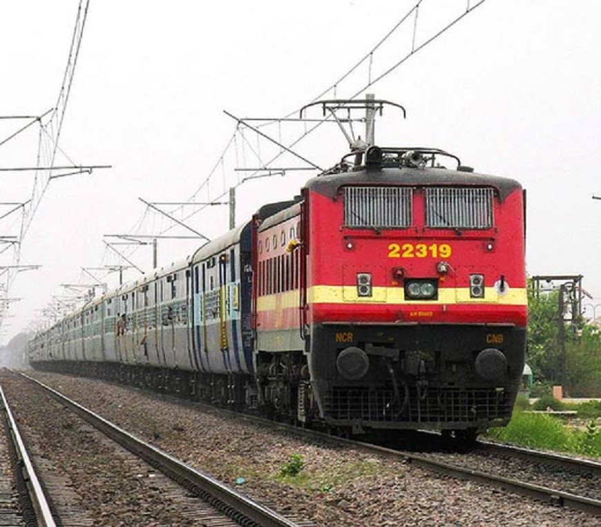 Storm-storm also affected train traffic