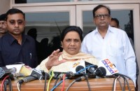 Mayawati demand 40 seats from Akhilesh Yadav in SP BSP alliance
