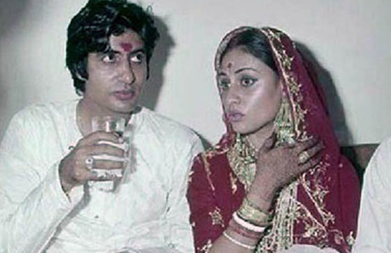 Amitabh and Jaya