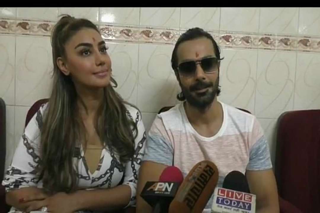 Ashmit Patel and Mahak Chahal