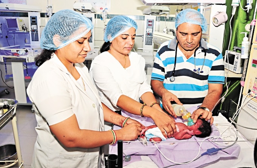 BDK hospital jhunjhunu get second rank in rajasthan better treatment