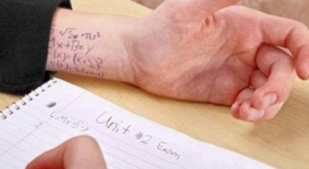 railway decided to stop high tech cheating in exam