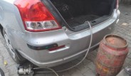 patrika sting : illegal gas refiling in four wheeler cars