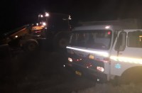 सांसद के नाम पर जेसीबी से रात भर की जा रही अवैध खोदाई, आखिर कौन करवा रहा ये काम...