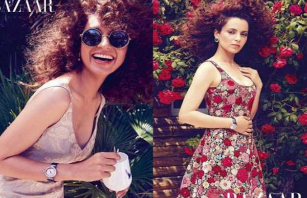कंगना रानौत ने कराया ऐसा हॉट फोटोशूट, इंटरनेट पर मचा तहलका