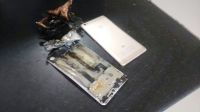 man injured after the mobile phone blasts in Talk-about