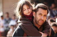 Salman Khan and Harshaali