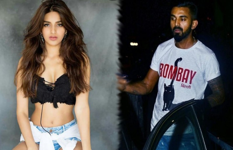 cricketer kl rahul speaks about his relationship with nidhi agarwal