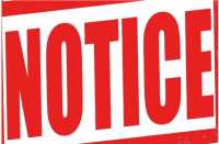 Notice to Principal in bhilwara