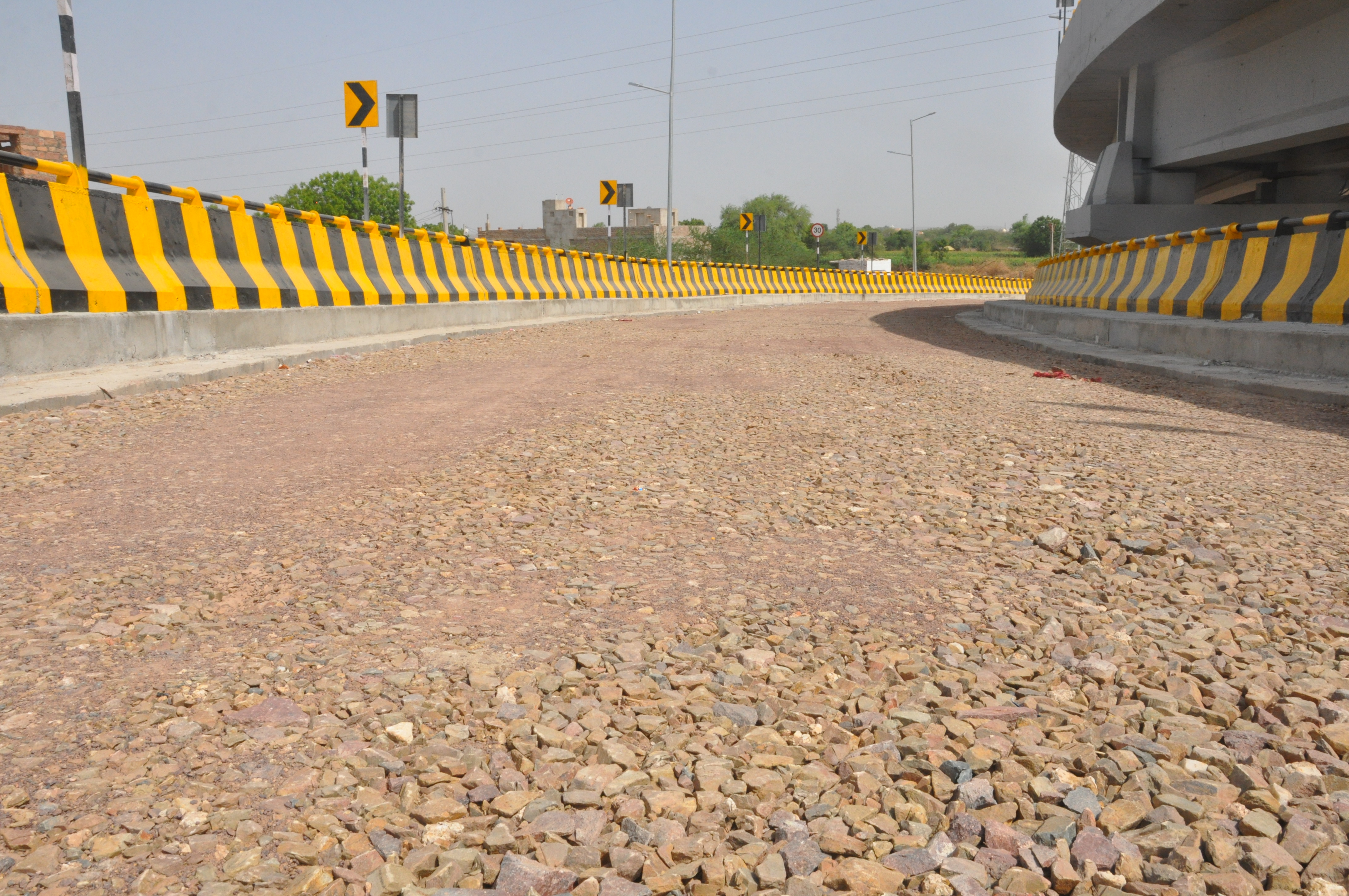 development,jodhpur news,overbridge,saran nagar flyover,