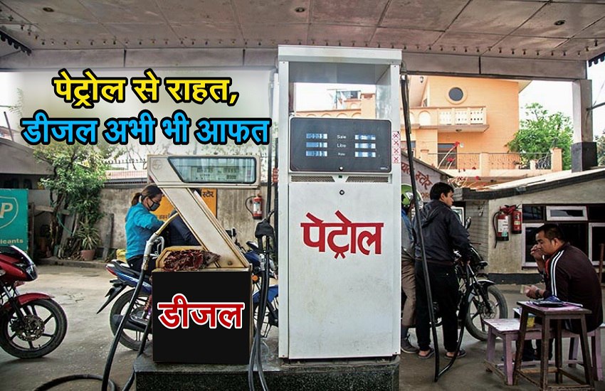 Petrol-Diesel Price