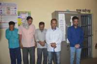 police took three people remand who was selling ivory statue